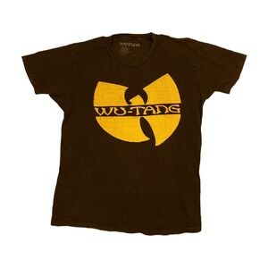 Wu-Tang Graphic T-Shirt Mens Medium Black Good Hip Hop Rap Streetwear Tee